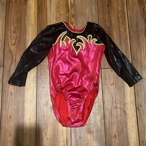 GK Gymnastics Leotard Size Child Large